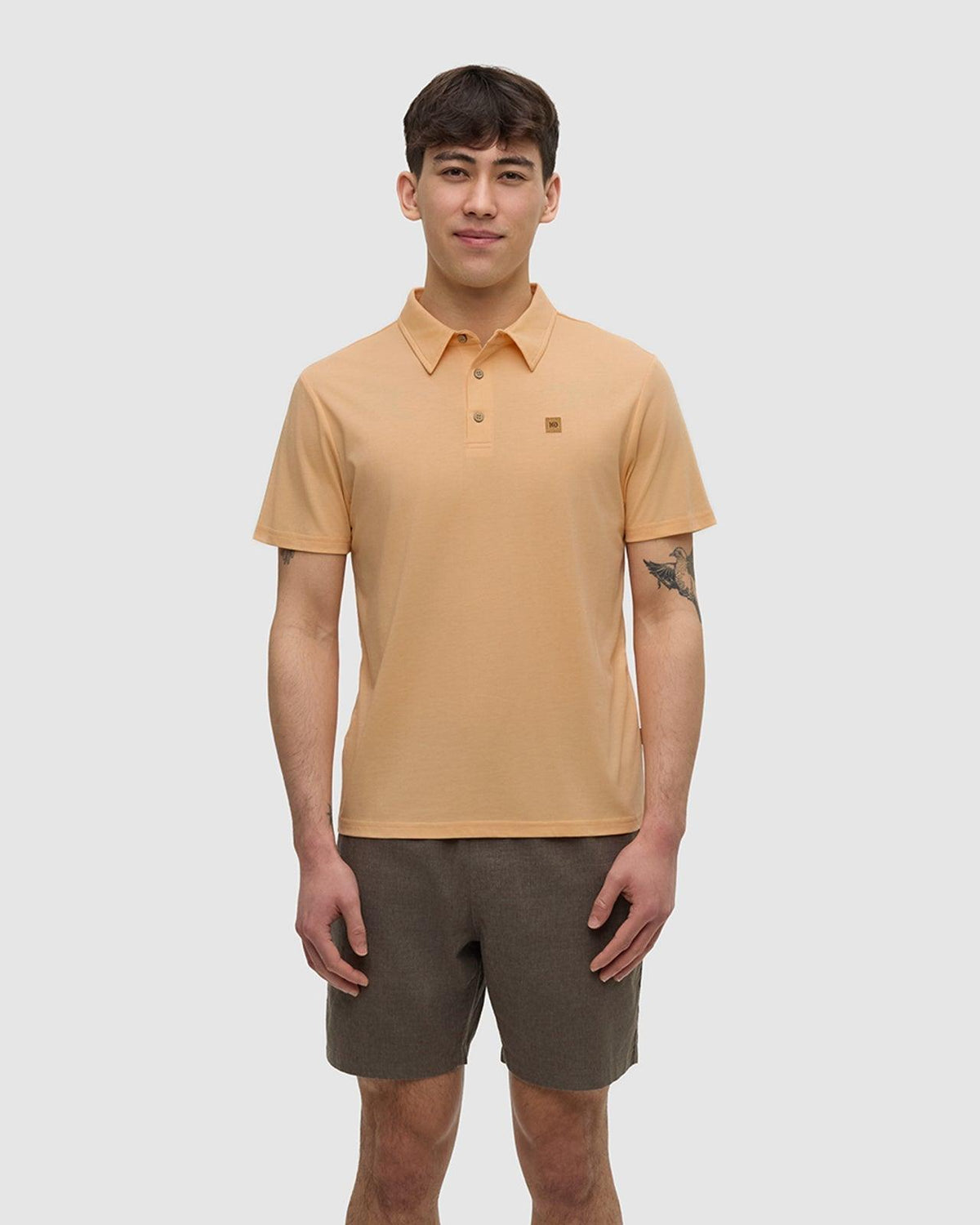 Orange-Treeblend-Regular-Fit-Polo-TCM6522-6054_3 - PreLoved & Luxe