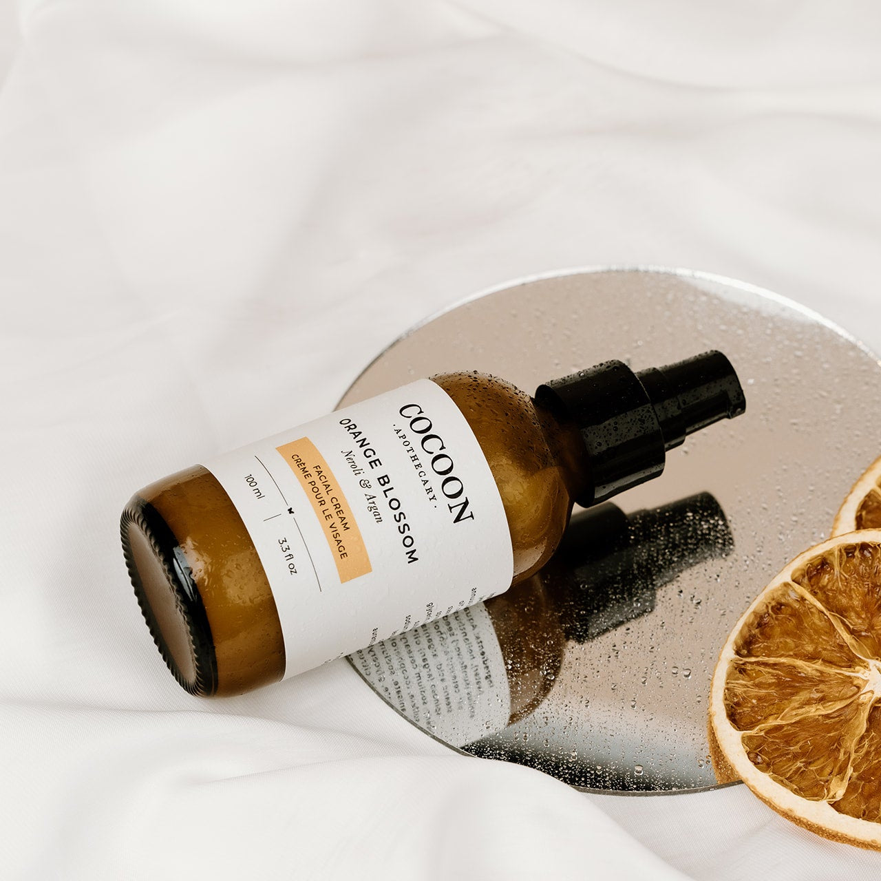 Orange Blossom Facial Cream — Lightweight for Normal to Oily Skin