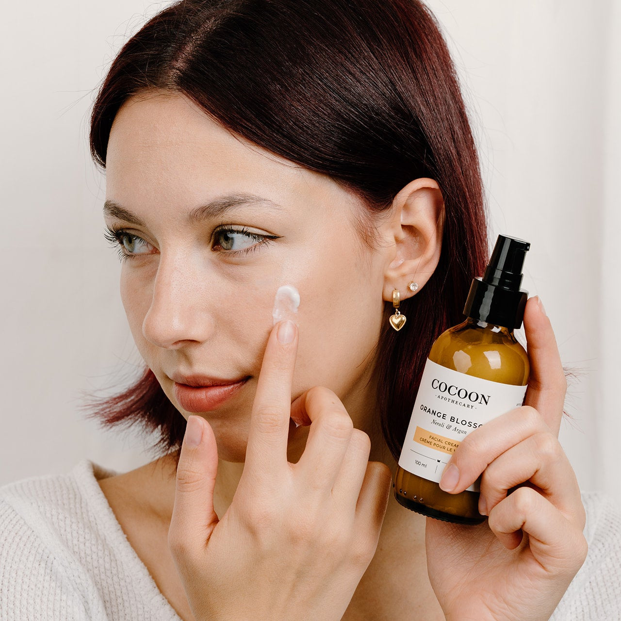Orange Blossom Facial Cream — Lightweight for Normal to Oily Skin