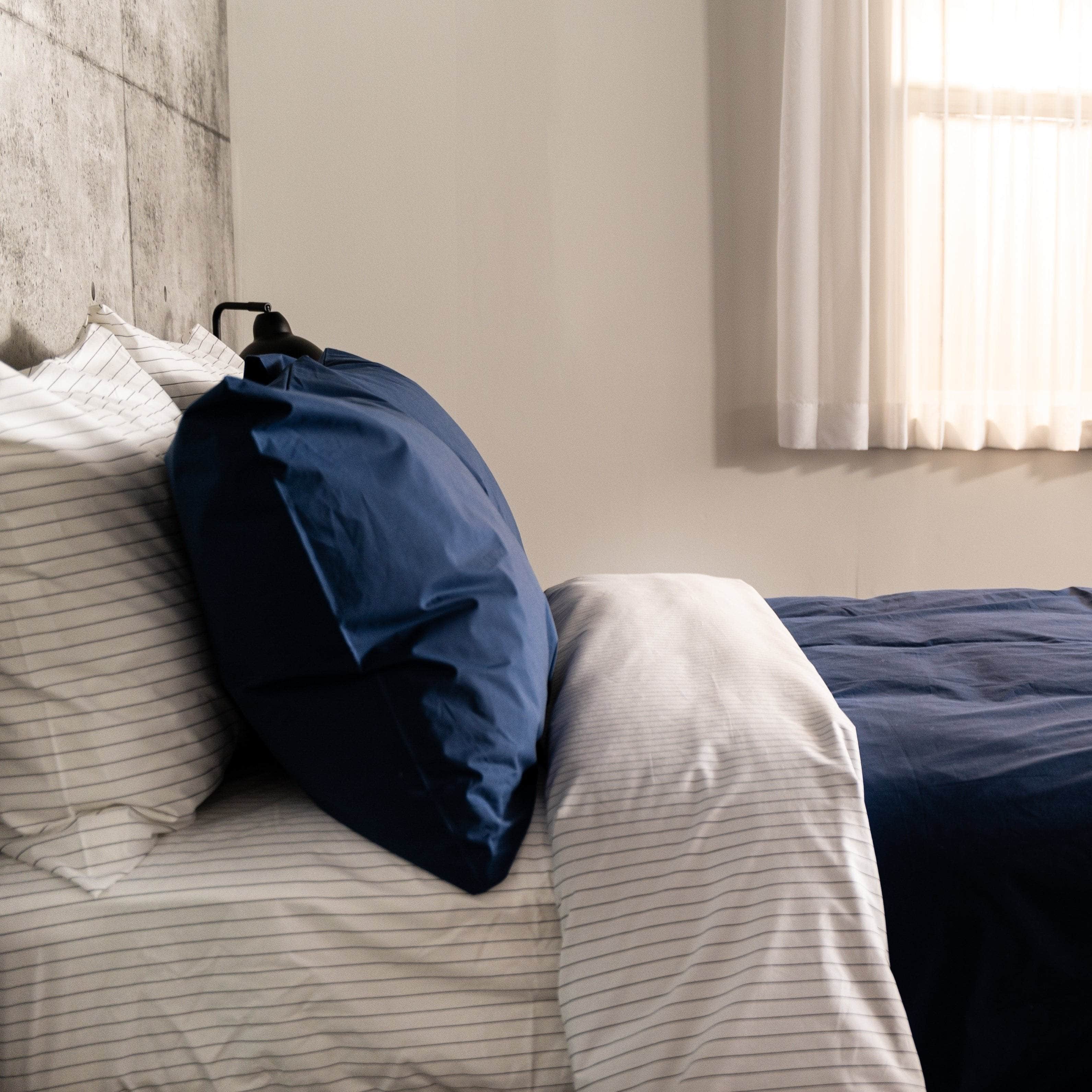 Essential Organic Percale Collection Pillowcase Set