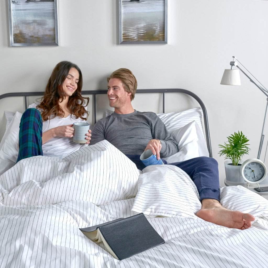Essential Organic Percale Collection Sheet Set