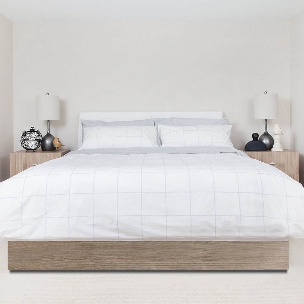 Essential Organic Percale Collection Sheet Set