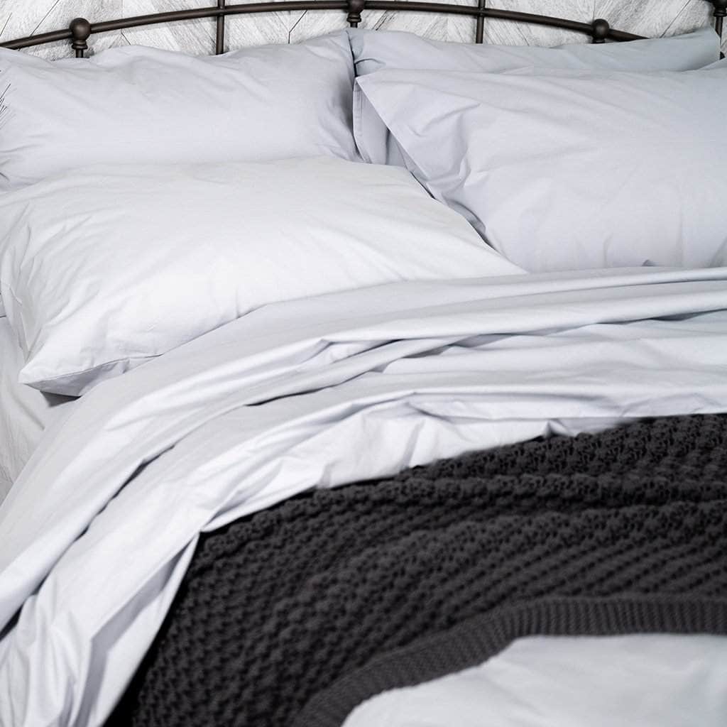 Essential Organic Percale Collection Sheet Set