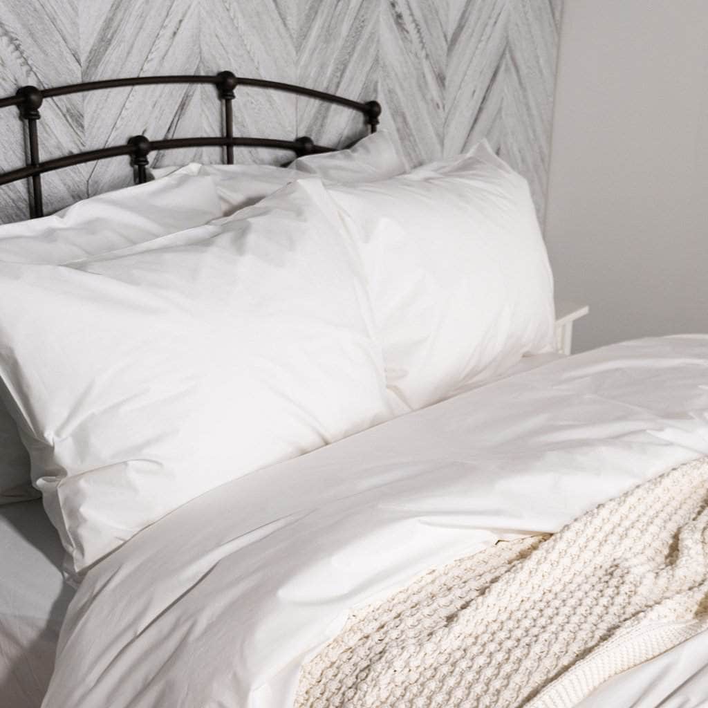 Essential Organic Percale Collection Sheet Set