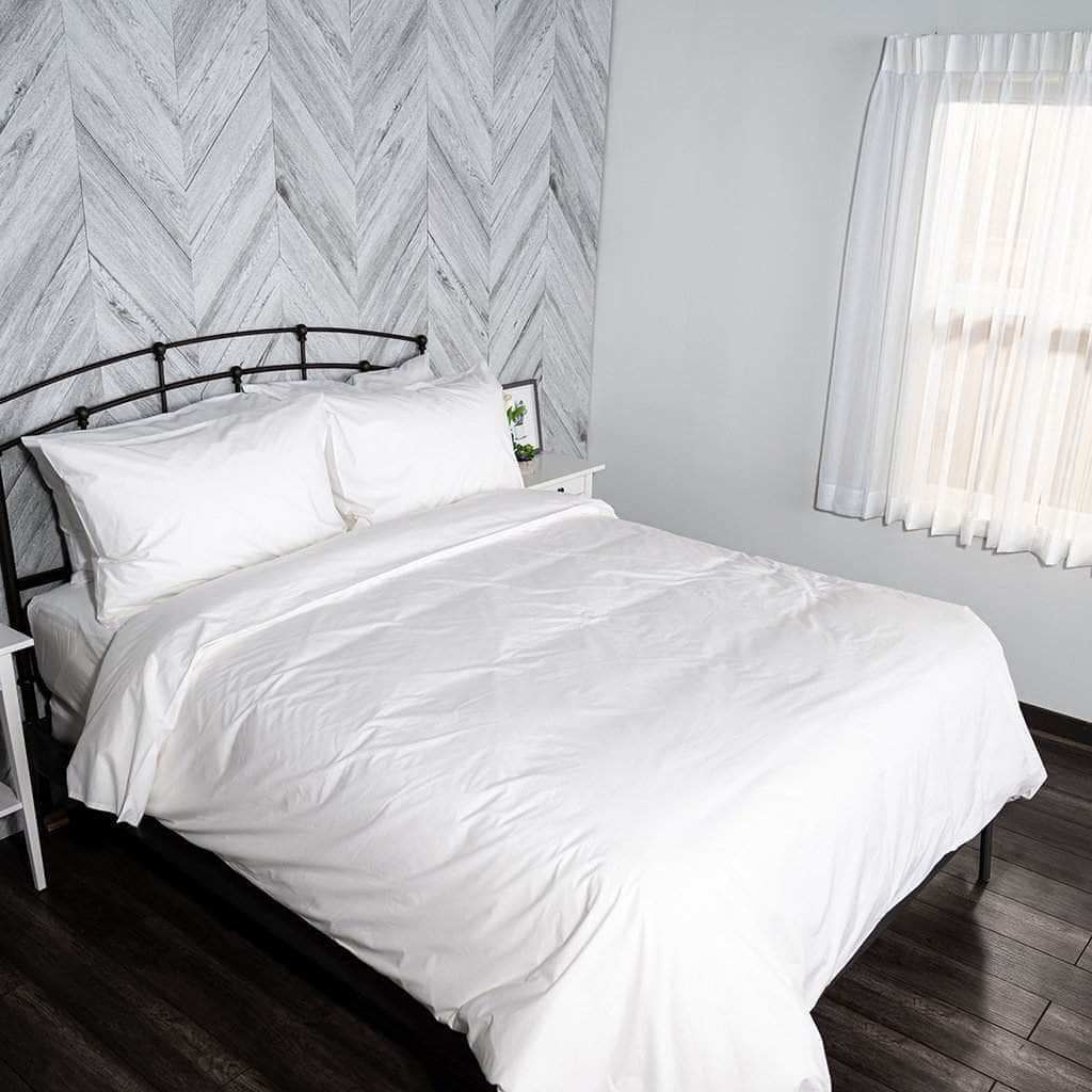 Essential Organic Percale Collection Sheet Set