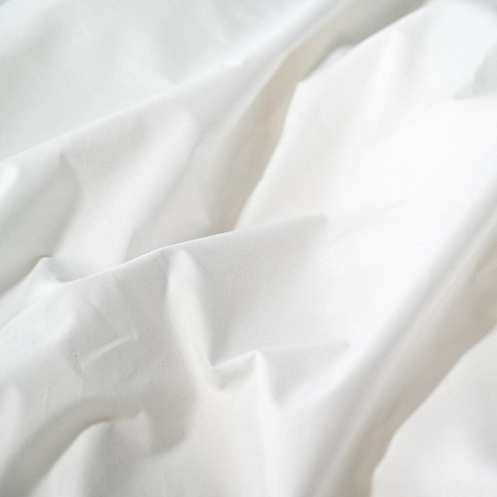 Essential Organic Percale Collection Sheet Set