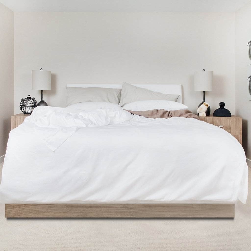 Refined Sateen Sheet Set – 100% Egyptian Cotton