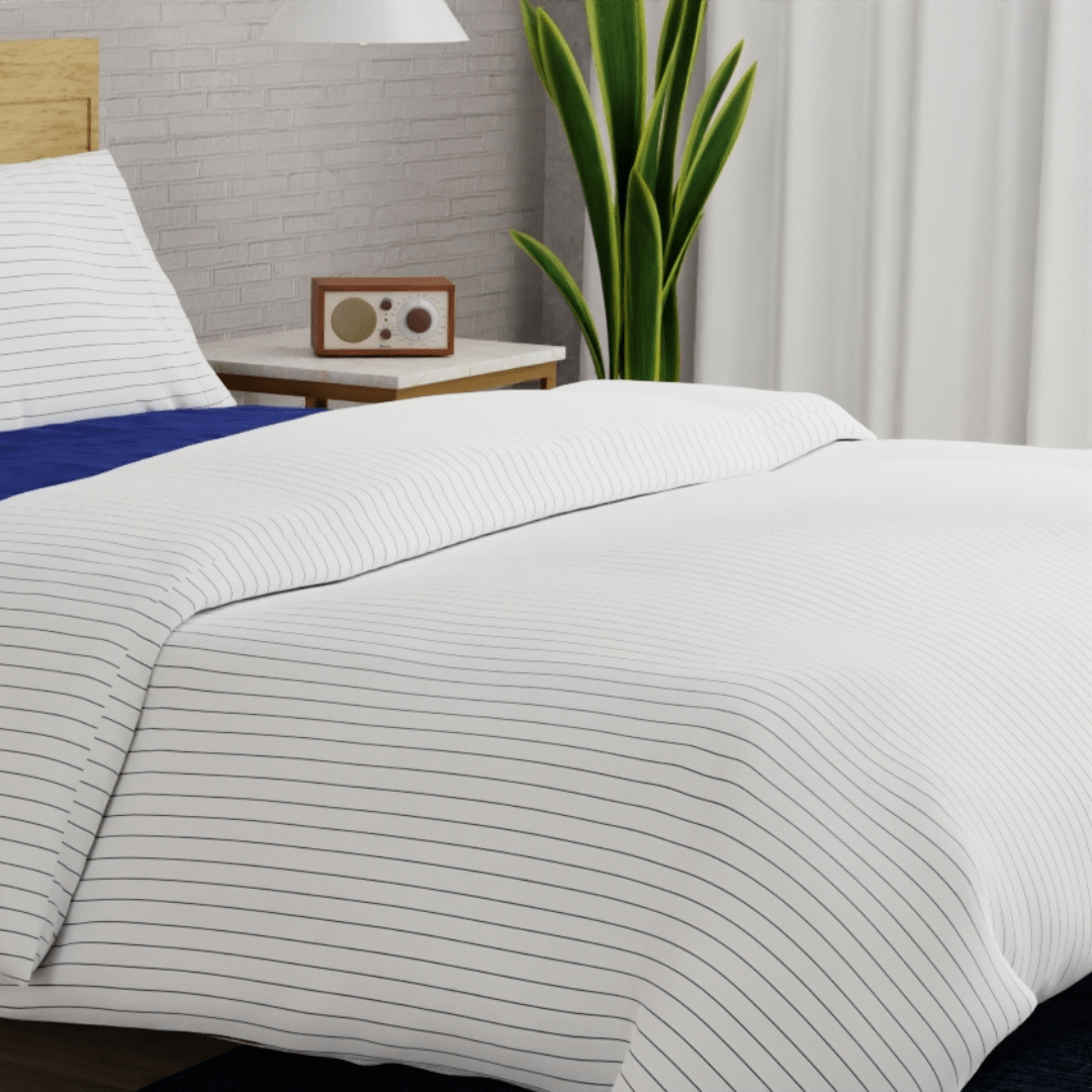 Essential Organic Percale Collection Sheet Set
