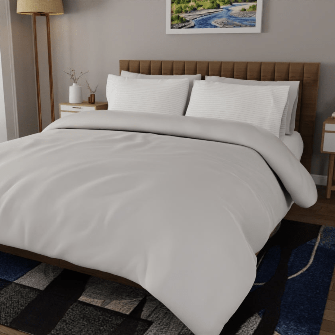 Essential Organic Percale Collection Sheet Set