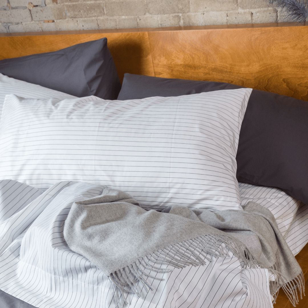 Essential Organic Percale Collection Pillowcase Set