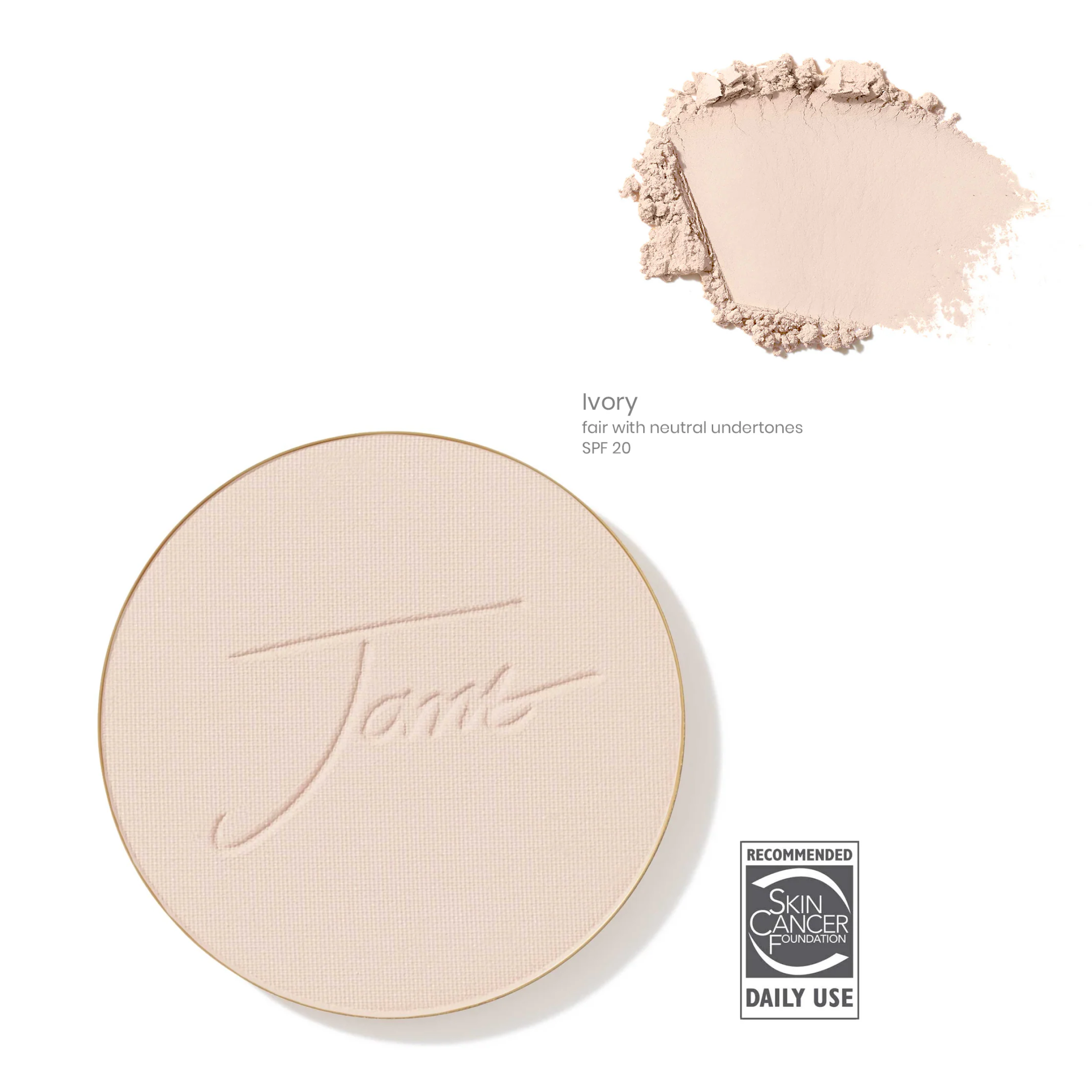 Jane Iredale PurePressed Mineral REFILL