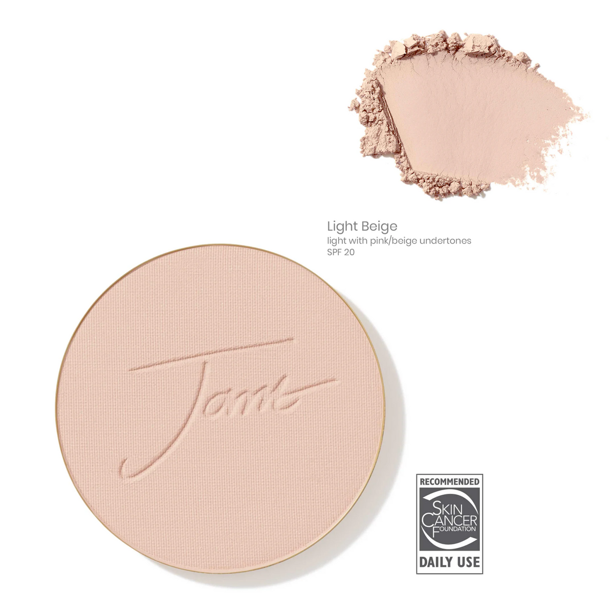 Jane Iredale PurePressed Mineral REFILL
