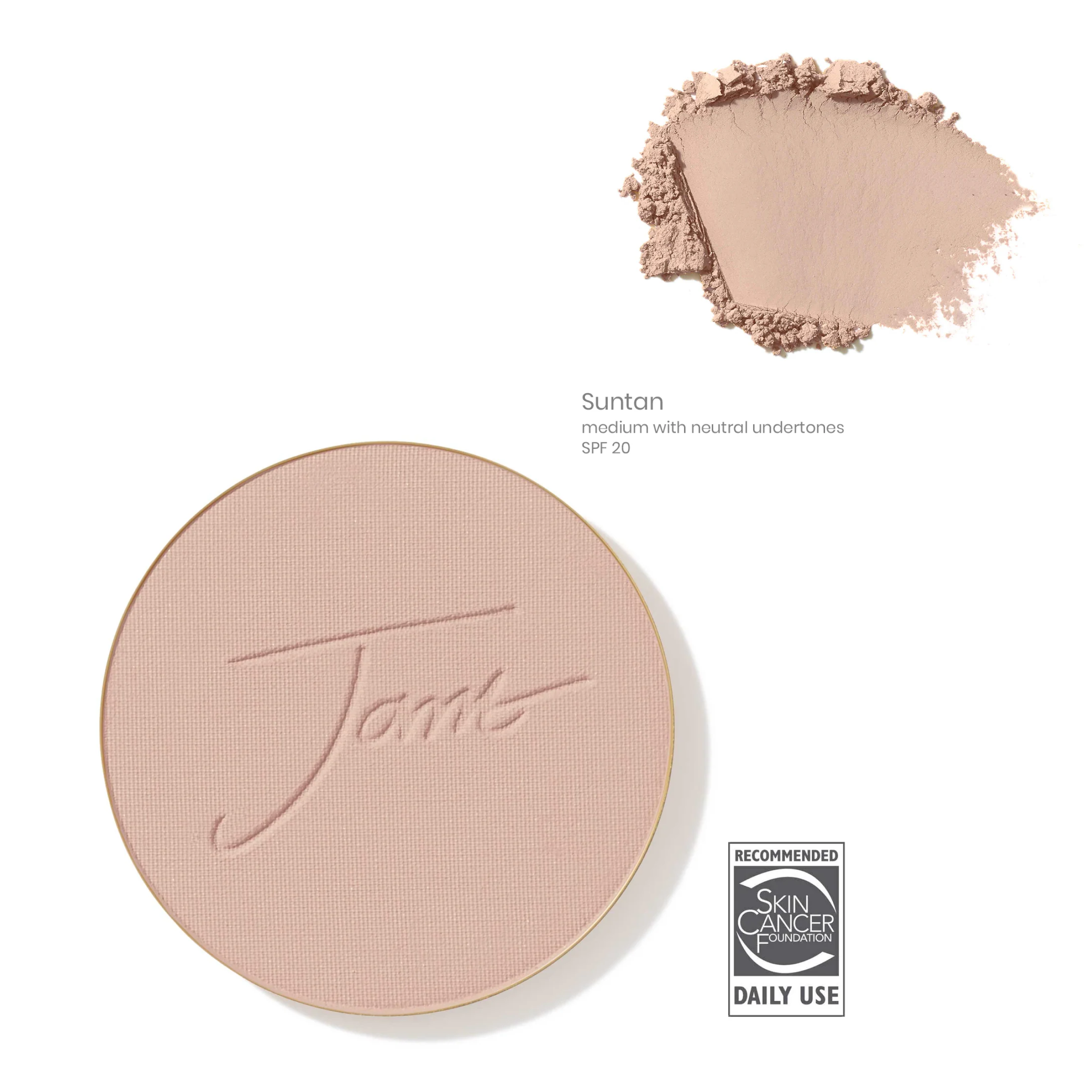 Jane Iredale PurePressed Mineral REFILL