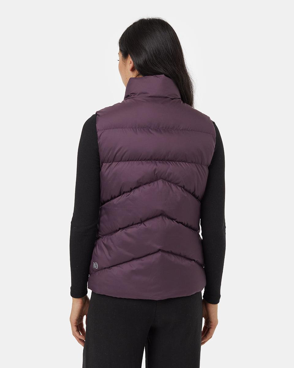 Purple-Womens-Recycled-Polyester-Insulated-Puffer-Vest-TCW4487-3436_1 - PreLoved & Luxe
