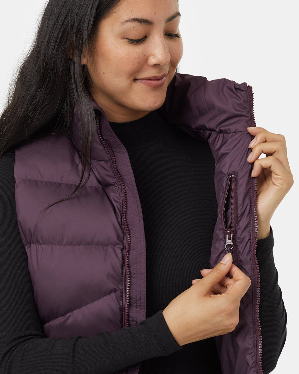Purple-Womens-Recycled-Polyester-Insulated-Puffer-Vest-TCW4487-3436_4 - PreLoved & Luxe