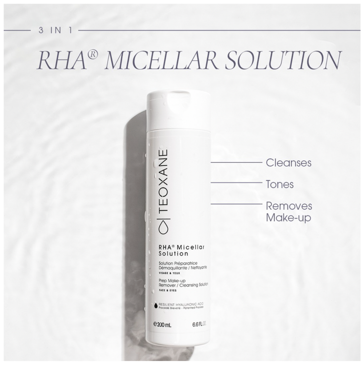 Teoxane RHA Micellar Solution