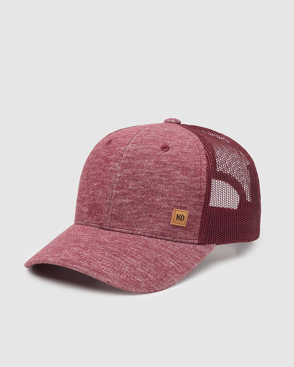 Red-6-PanelMedium-Profile-Baseball-Cap-TAU2404-0238_1 - PreLoved & Luxe