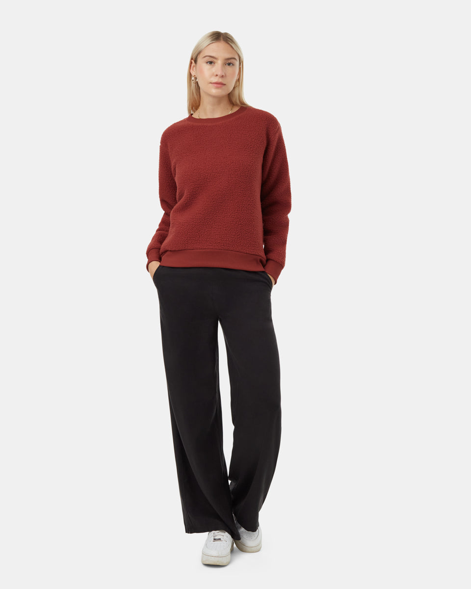 Red-Women_s-Sherpa-Sweatshirt-TCW5200-2769_1 - PreLoved & Luxe
