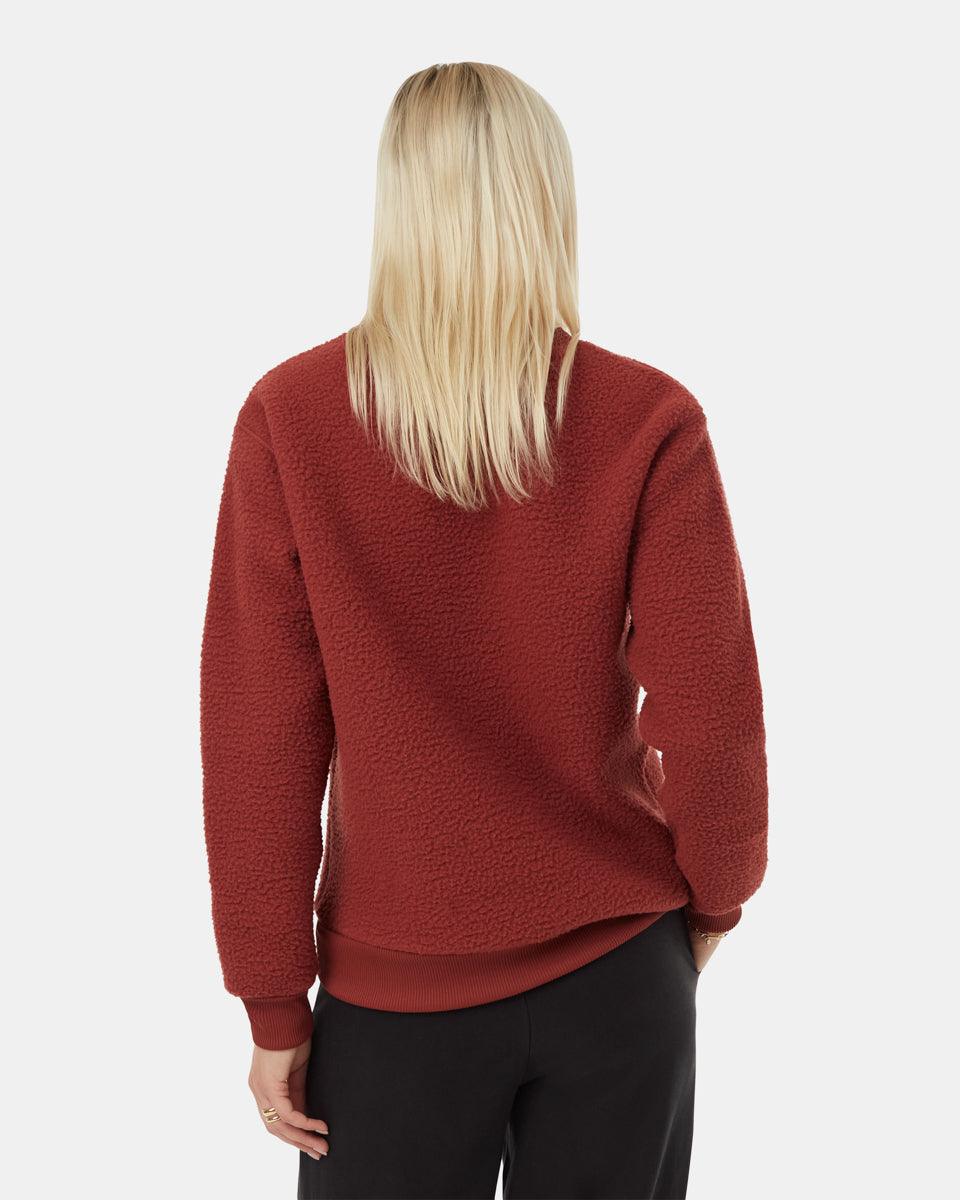 Red-Women_s-Sherpa-Sweatshirt-TCW5200-2769_2 - PreLoved & Luxe