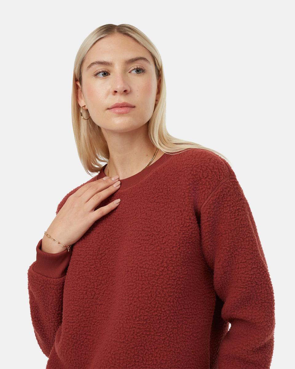 Red-Women_s-Sherpa-Sweatshirt-TCW5200-2769_3 - PreLoved & Luxe