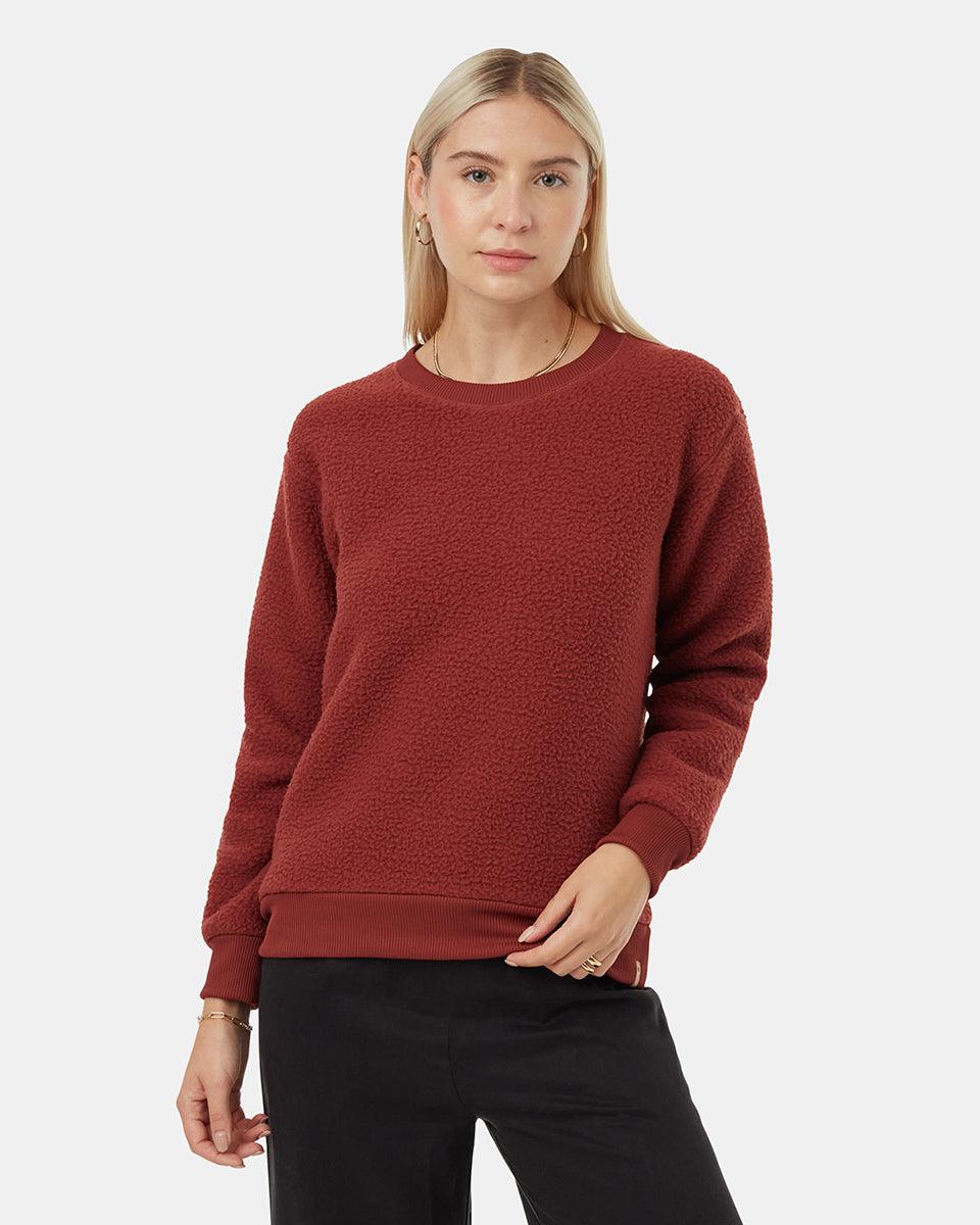 Red-Women_s-Sherpa-Sweatshirt-TCW5200-2769_4 - PreLoved & Luxe