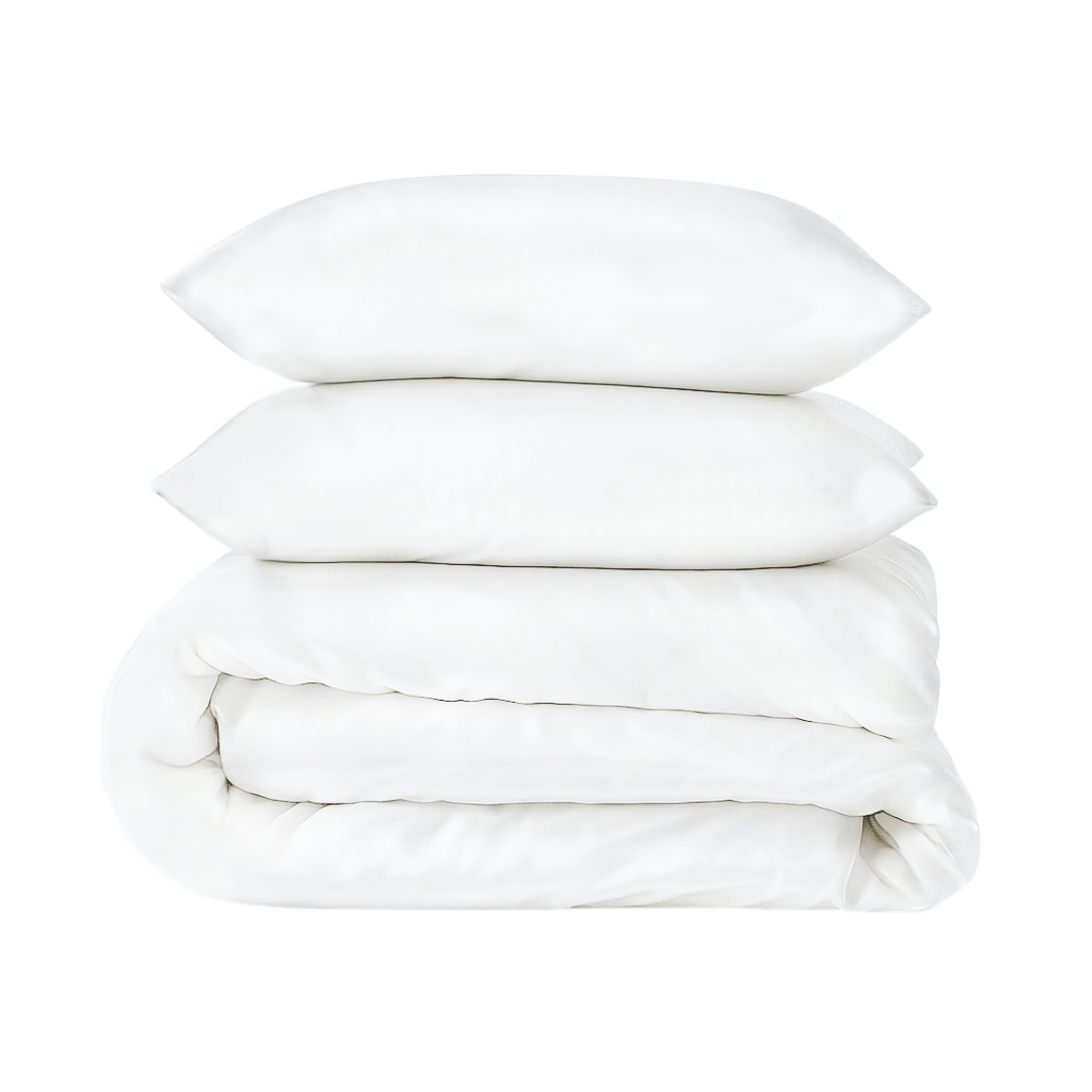 Refined Collection Sateen Duvet Cover Set