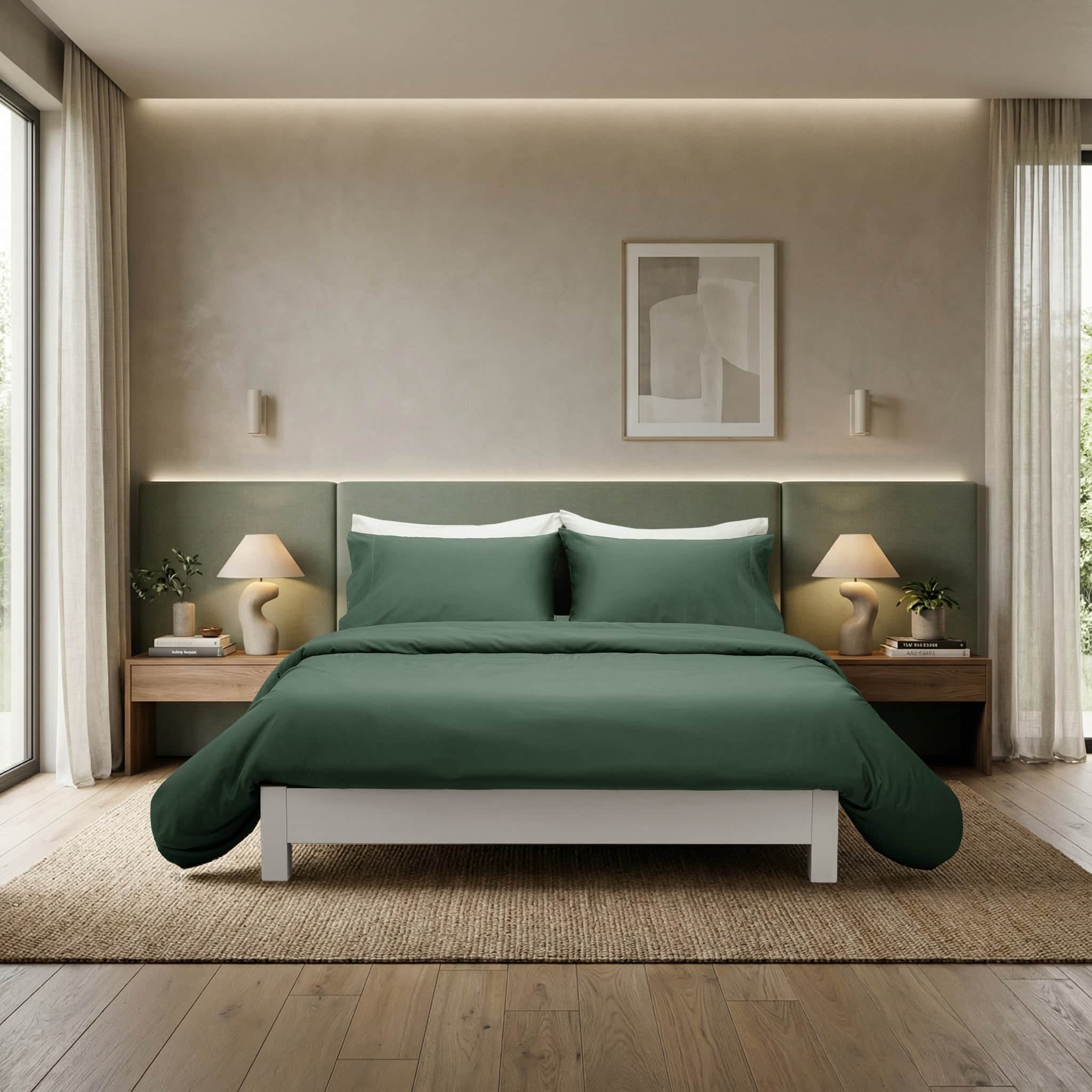 Refined Collection Sateen Pillowcase Set