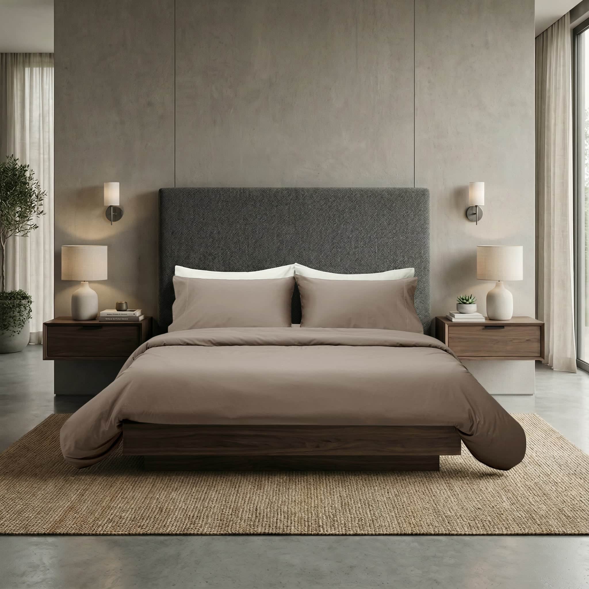 Refined Collection Sateen Pillowcase Set