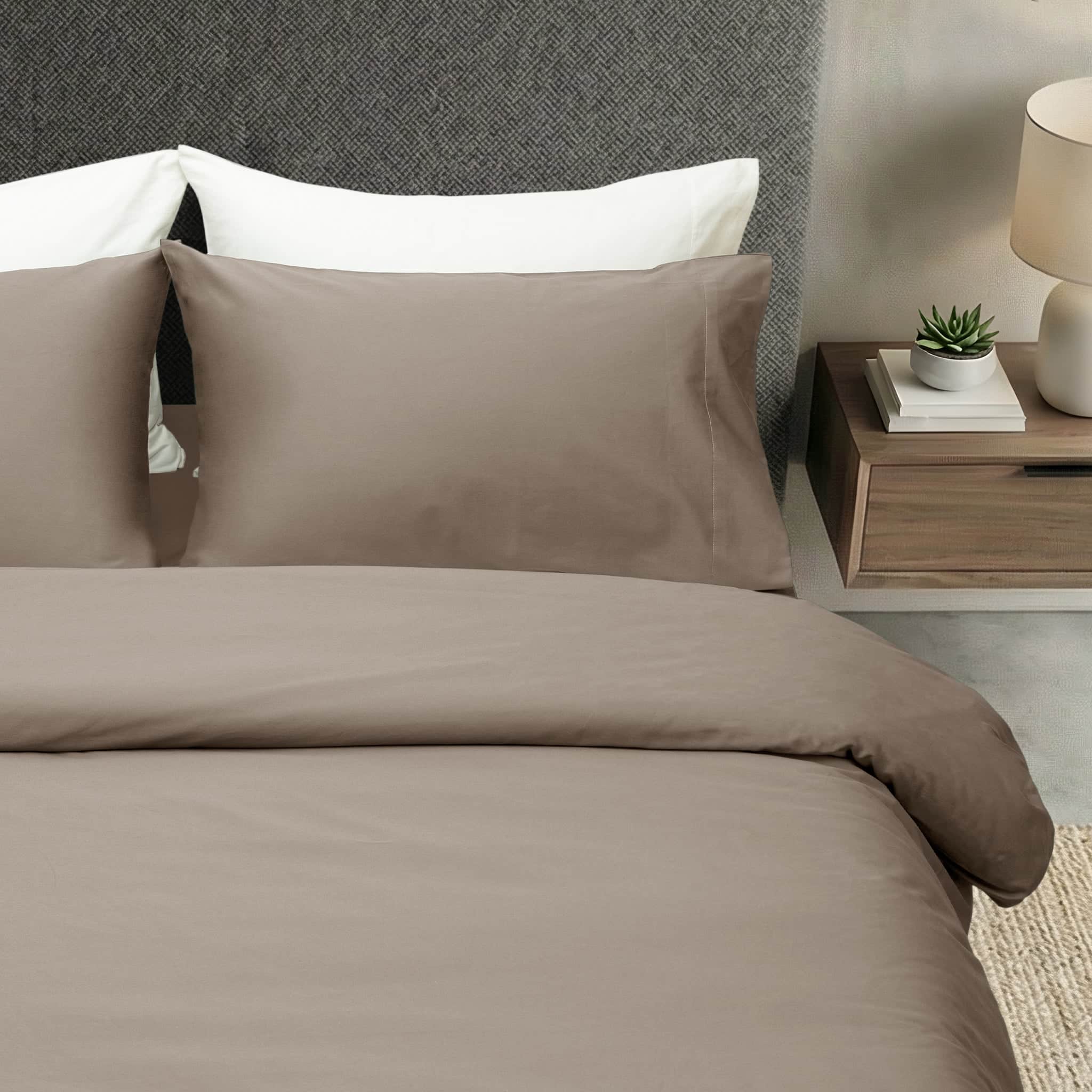 Refined Collection Sateen Duvet Cover Set