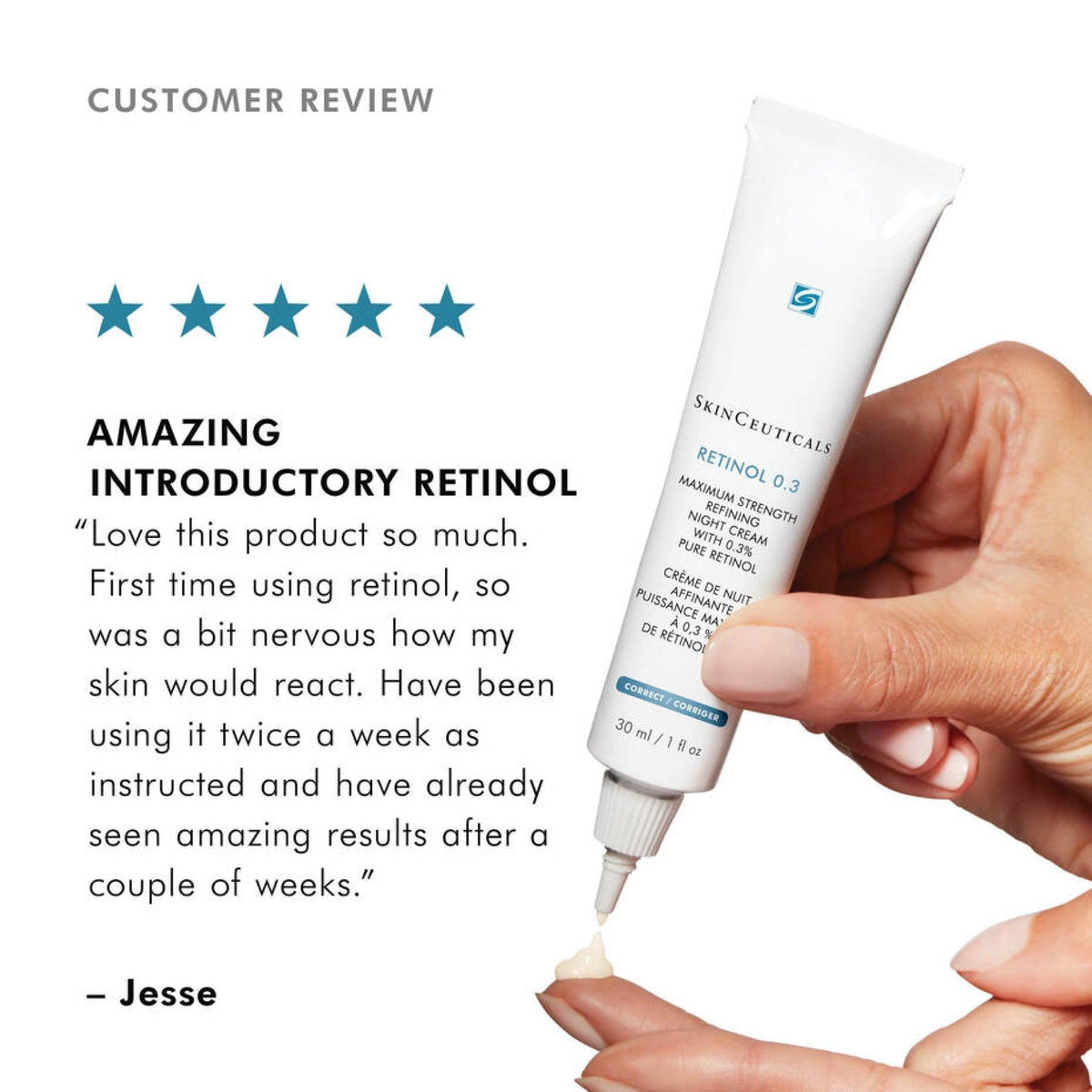 Retinol0.3Review - PreLoved & Luxe