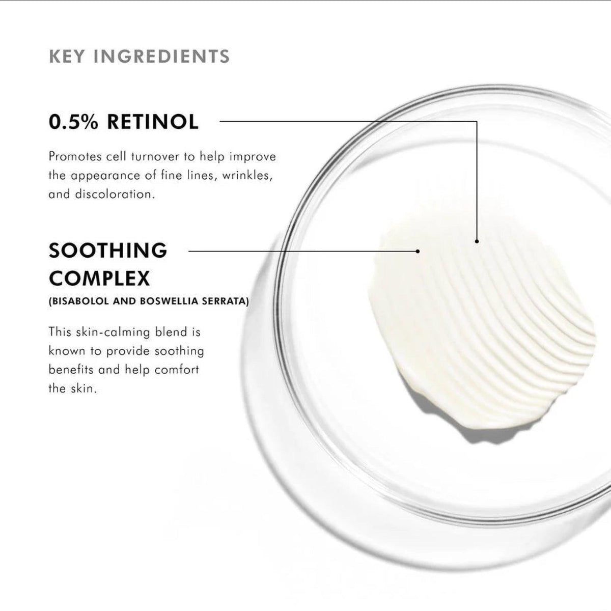 Retinol0.5Ingredients - PreLoved & Luxe