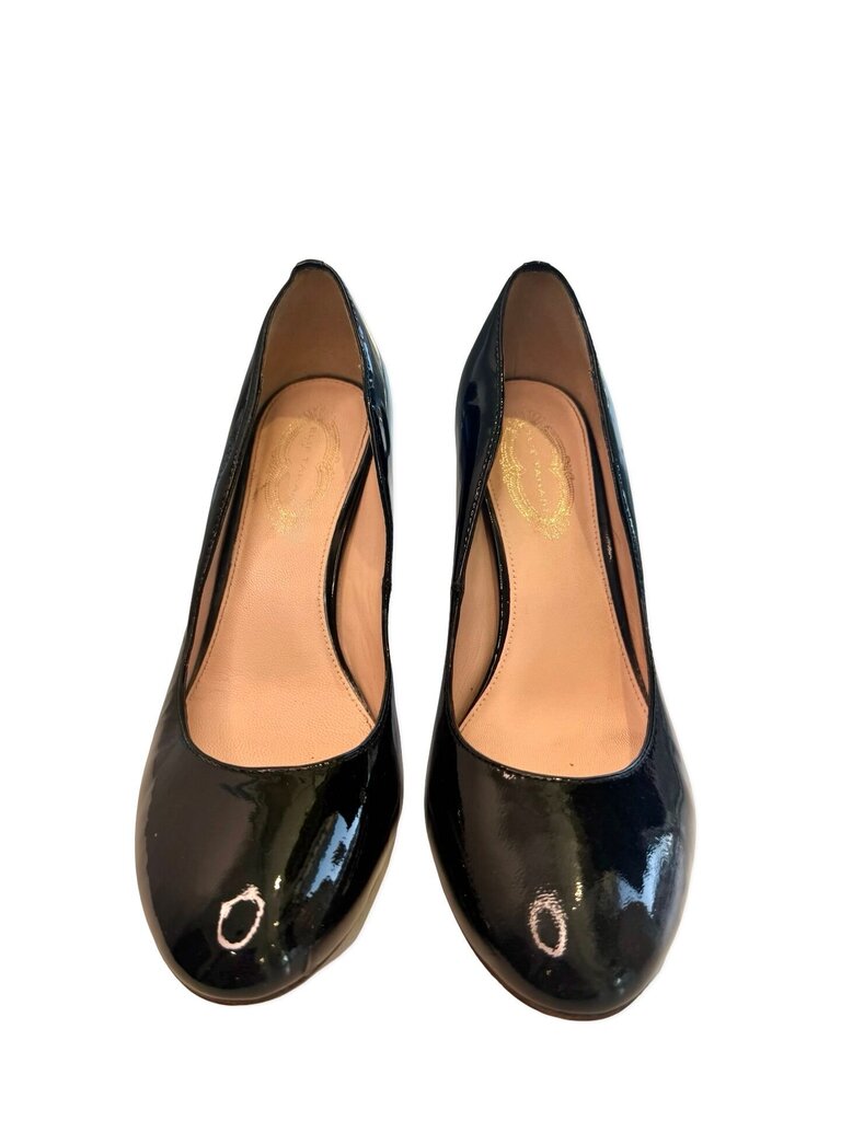 Elie Tahari Black Patent Leather Heels