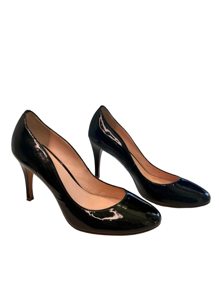 Cole Hann Black Patent Leather High Heels