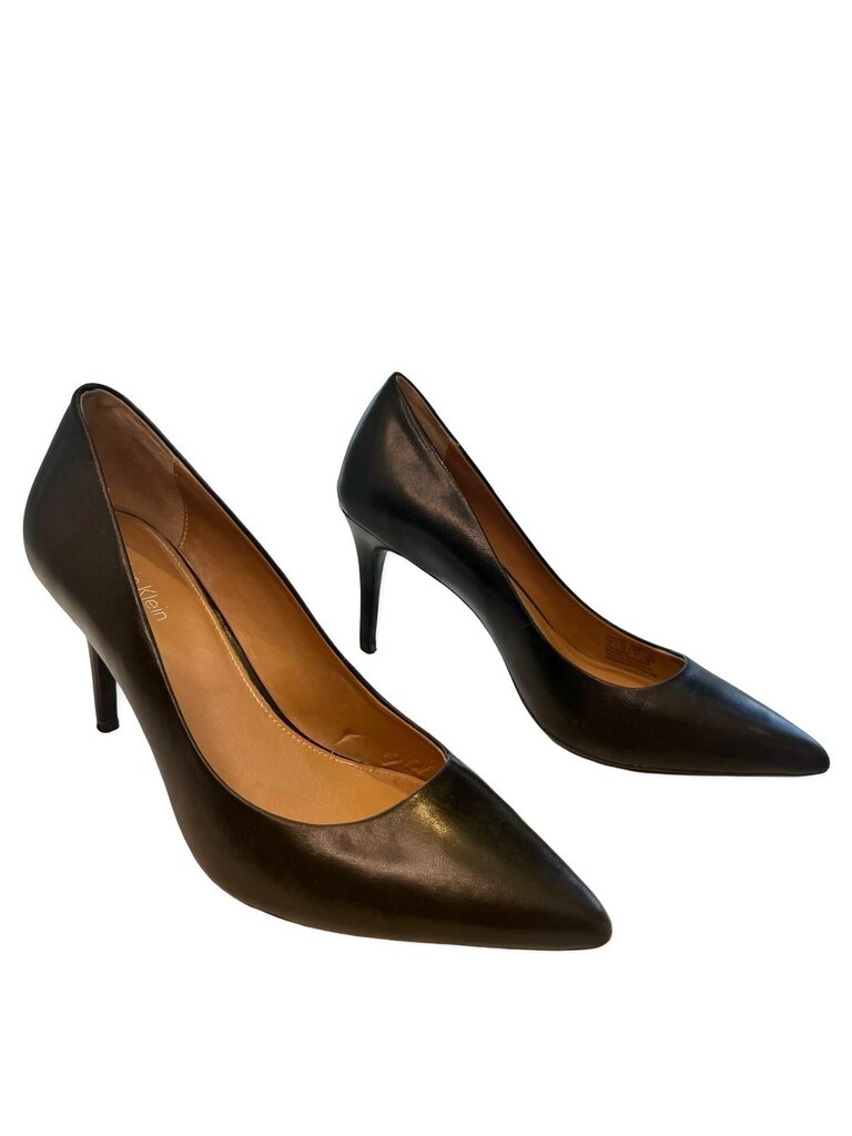 Calvin Klein Black High Heels