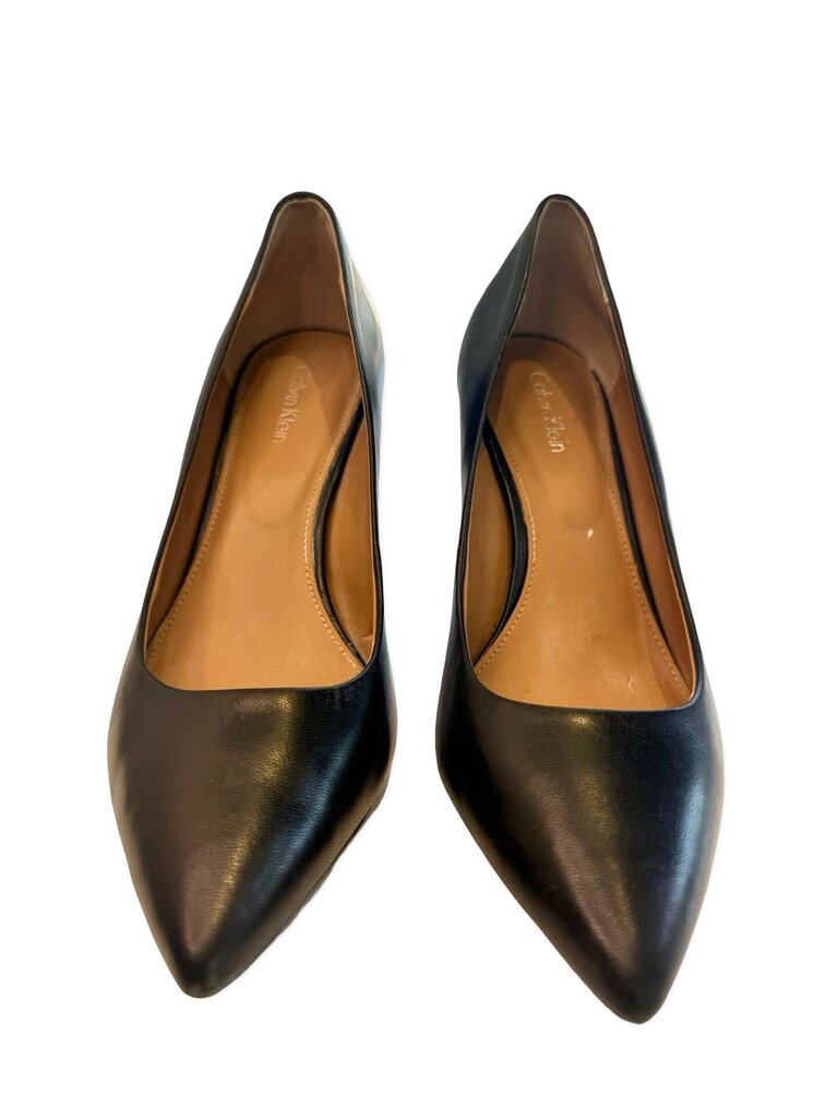 Calvin Klein Black High Heels
