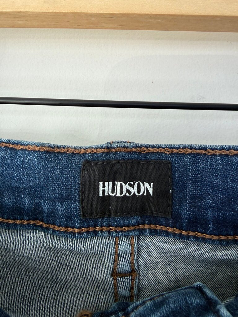 Hudson Women's Distressed Denim Jeans