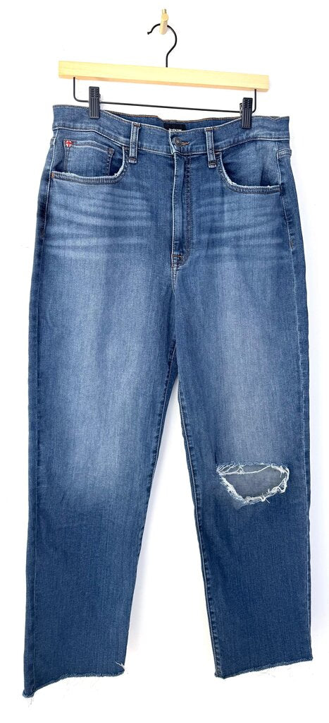 Hudson Women's Distressed Denim Jeans