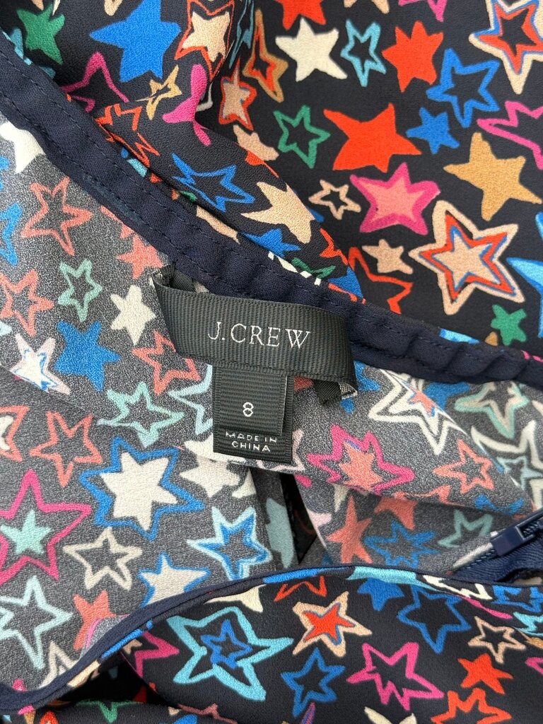 J. Crew Women's Star Print Blouse