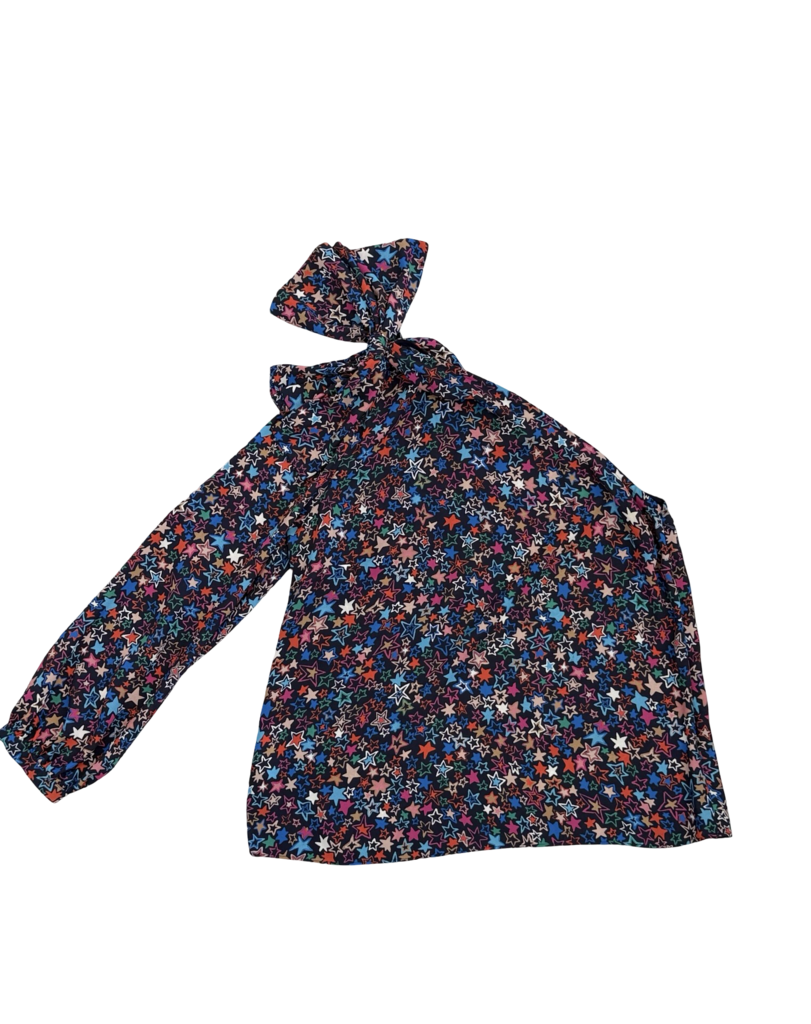 J. Crew Women's Star Print Blouse