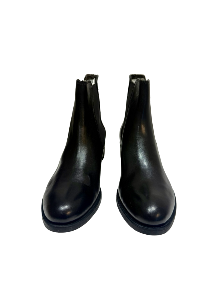 Browns Black Leather Chelsea Boots
