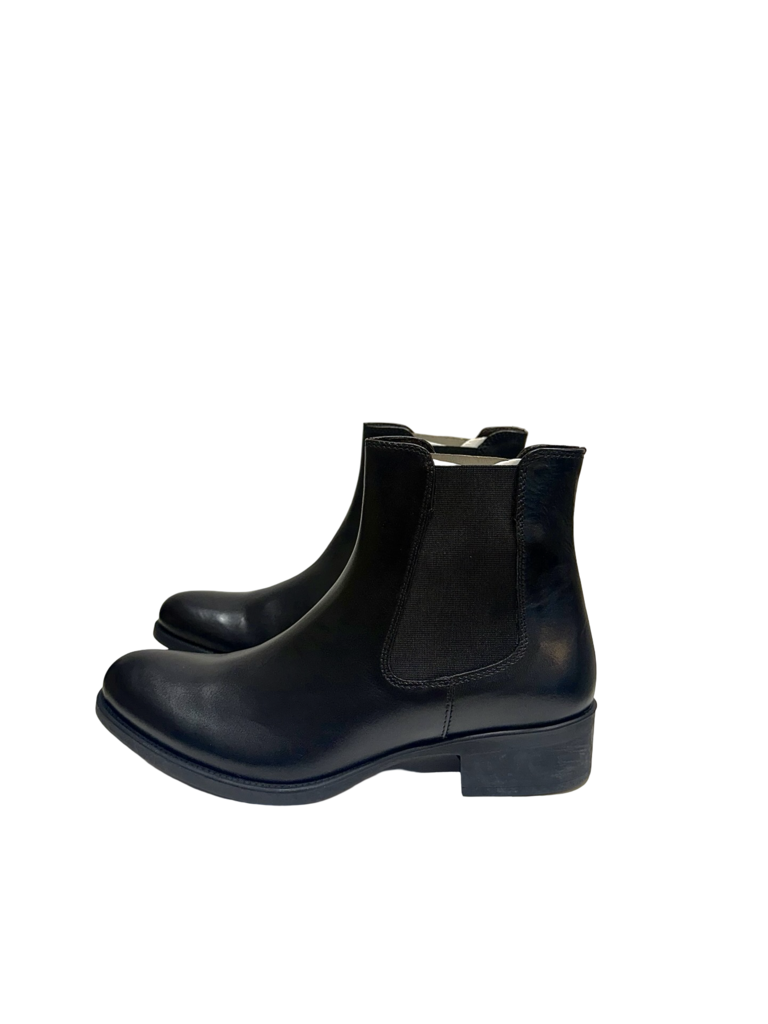 Browns Black Leather Chelsea Boots