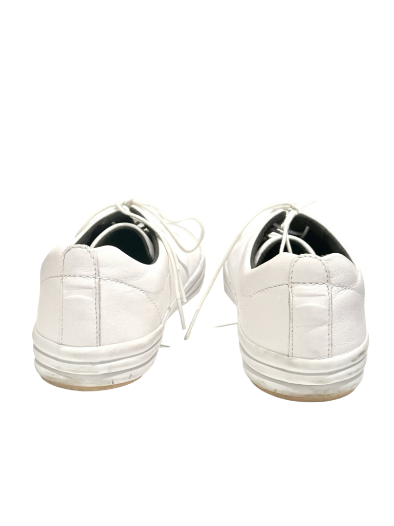 Camper White Leather Sneakers