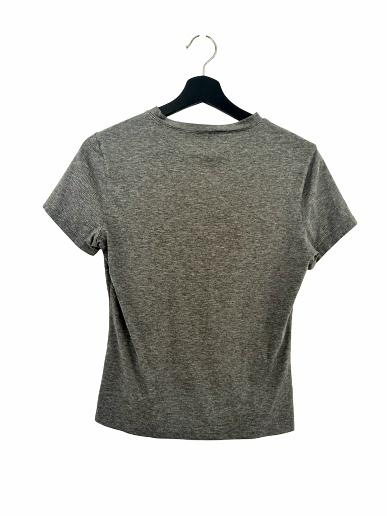 Theory Gray Short Sleeve T-Shirt