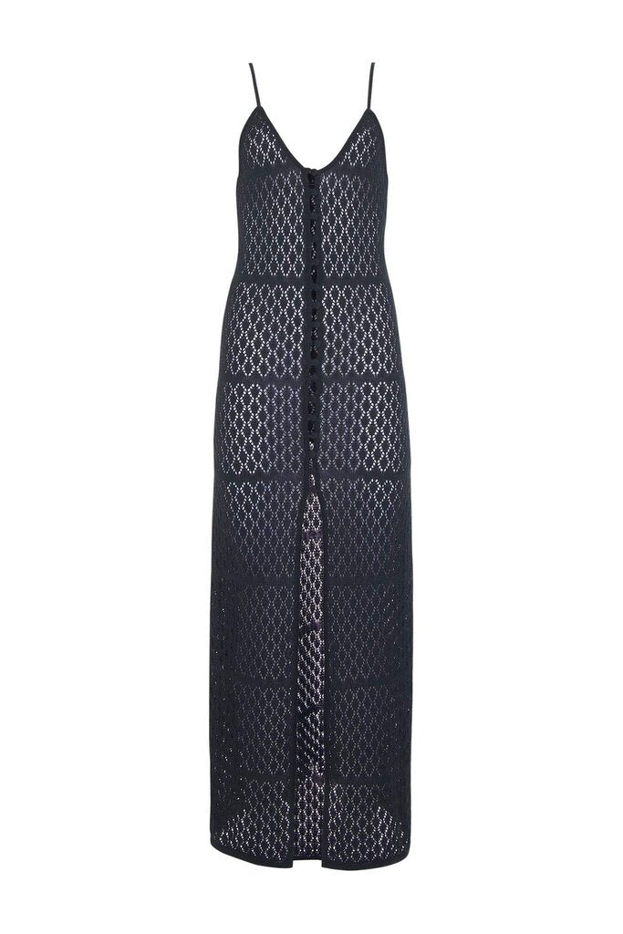 Blackbook The Label Keisha Knit Maxi Dress