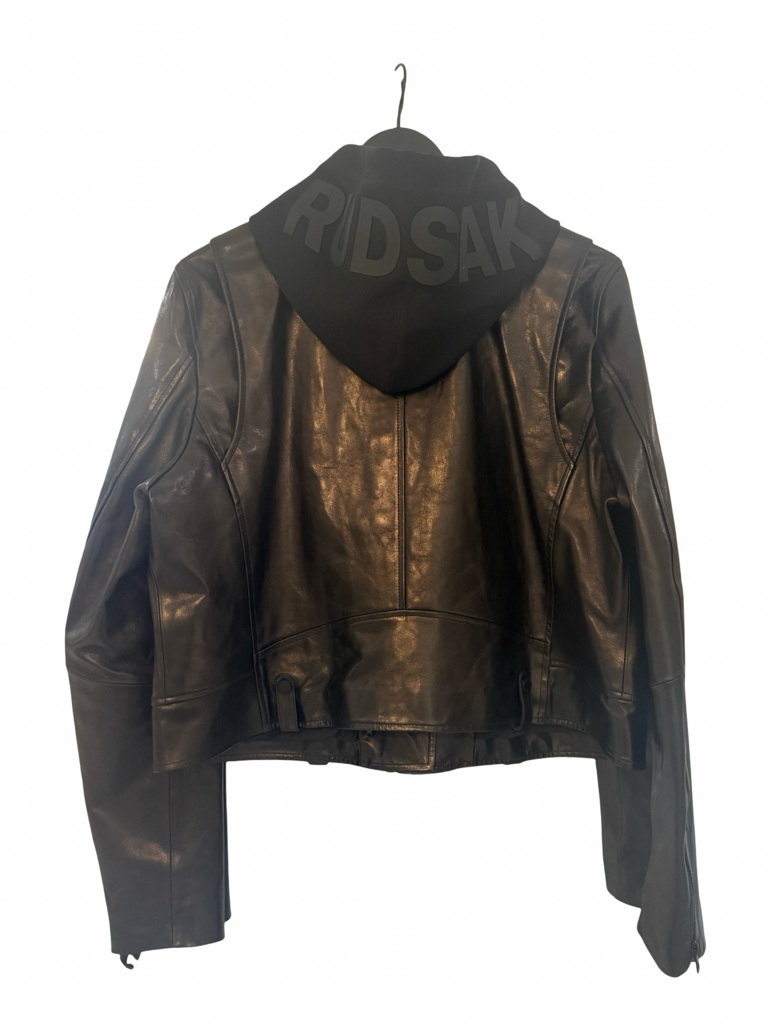 Rudsak Black Malak Leather Moto Jacket
