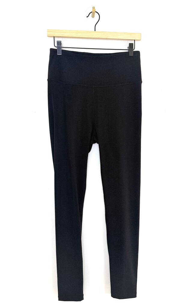 Rudsak Black Riana Technical Fabric Leggings