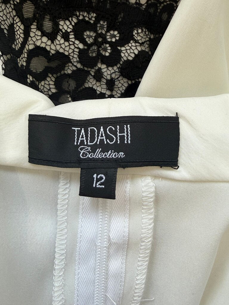 Tadashi Collection Women's Lace Detail Blouse