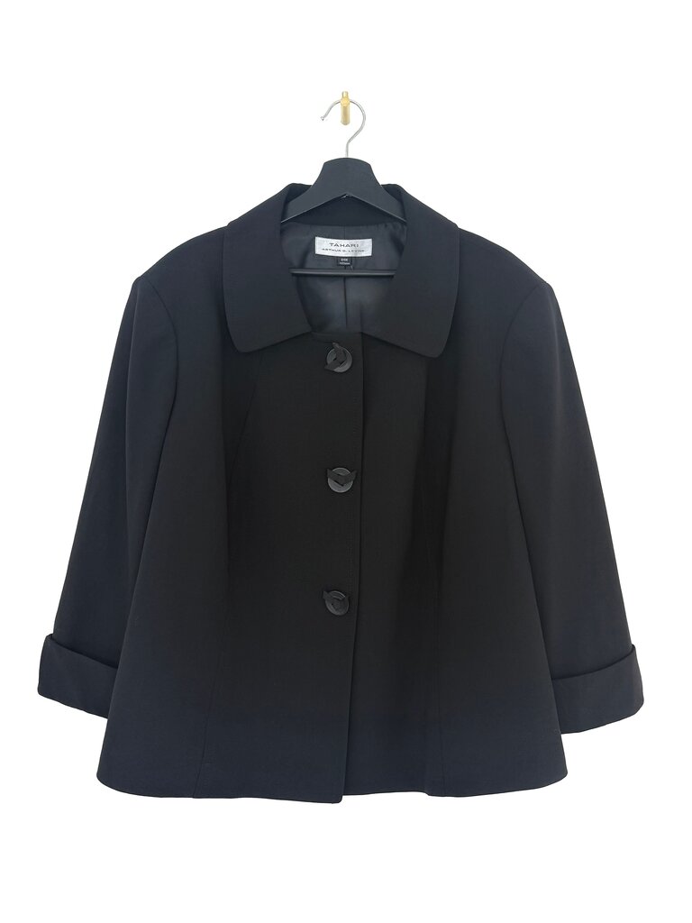 Tahari Arthur S. Levine Women's Black Jacket