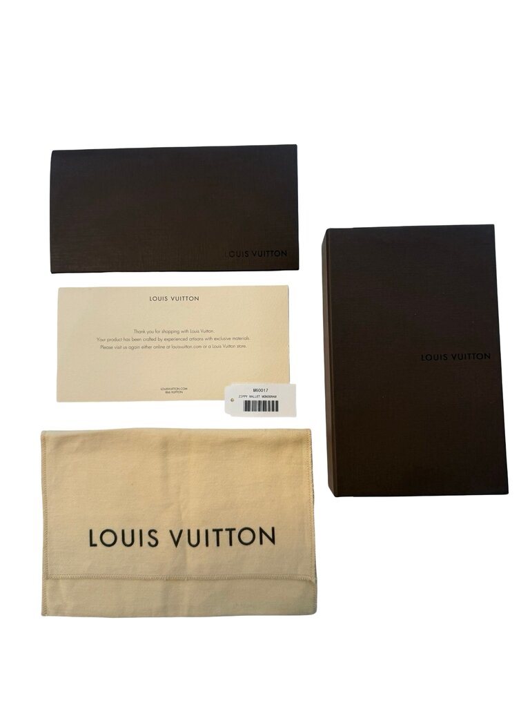Louis Vuitton Monogram Zippy Wallet