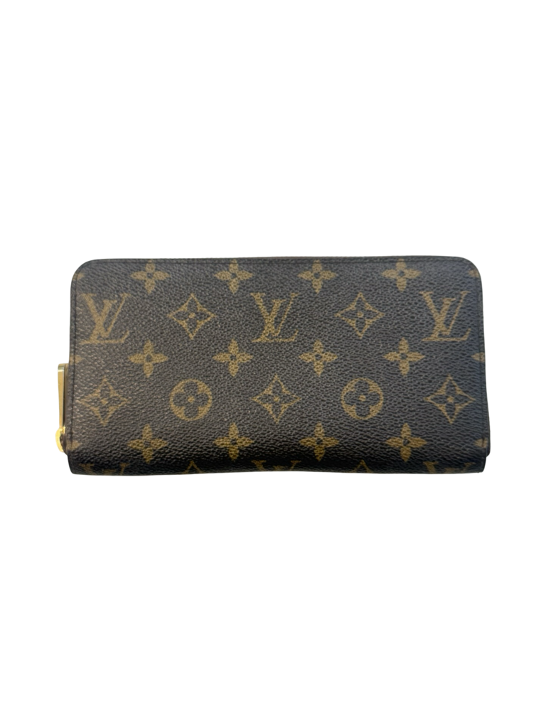 Louis Vuitton Monogram Zippy Wallet